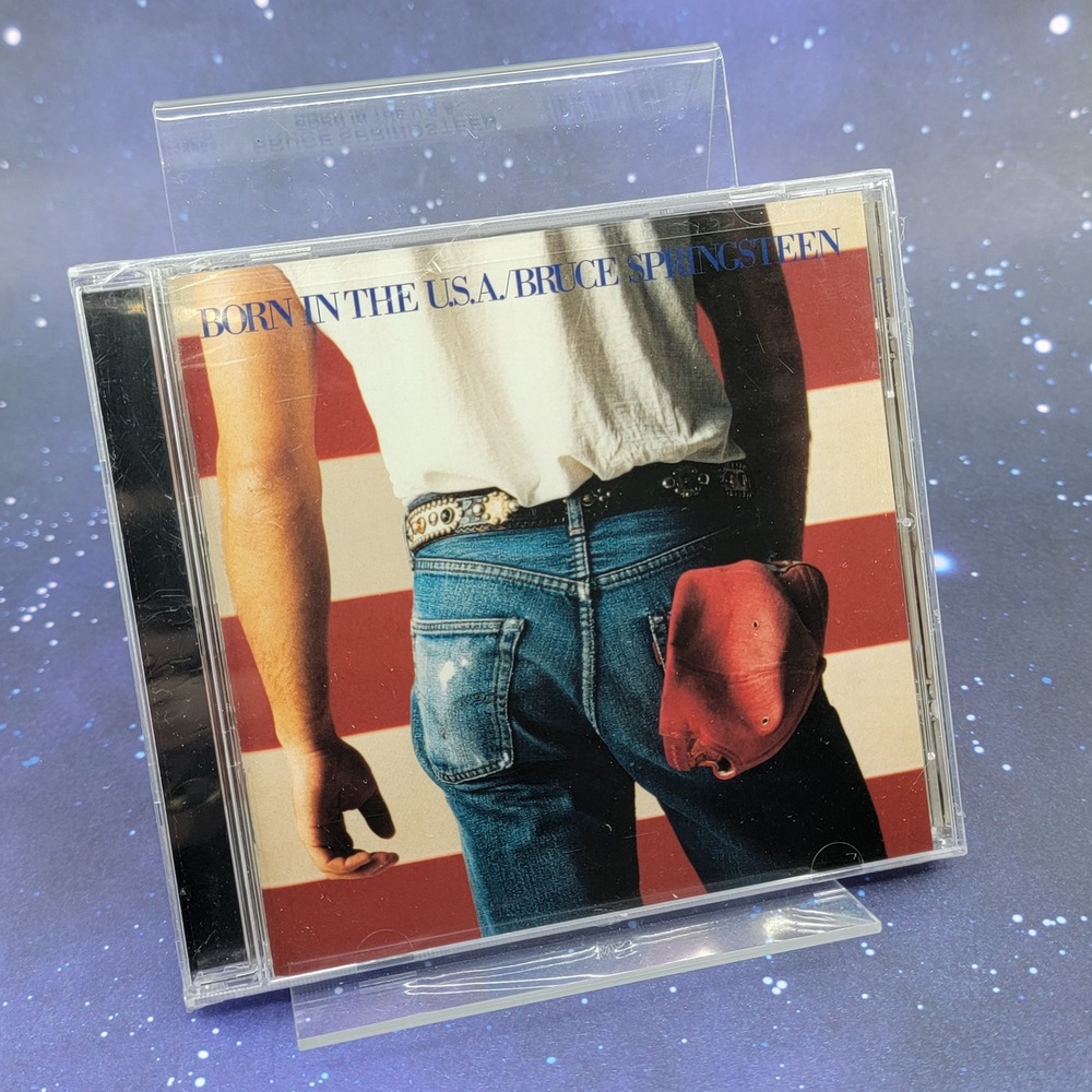 Bruce Springsteen Born In The USA CD Columbia CK 38653 New Sealed Rock Album